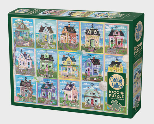 Seaside Cottages - 1000 piece puzzle