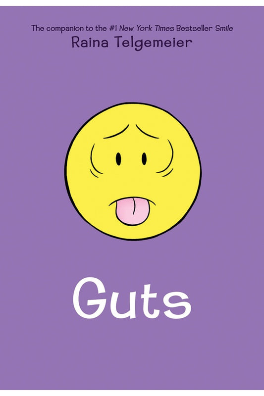 Guts By Raina Telgemeier