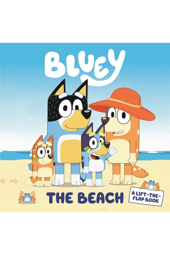Bluey The Beach