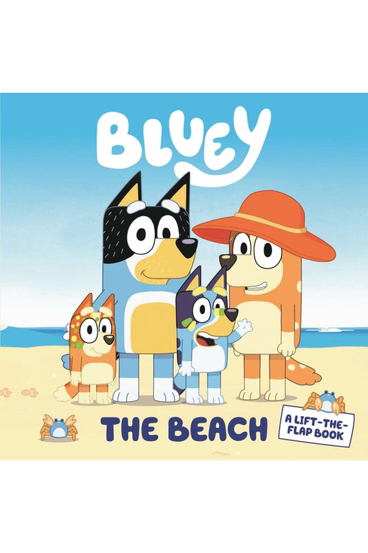 Bluey The Beach