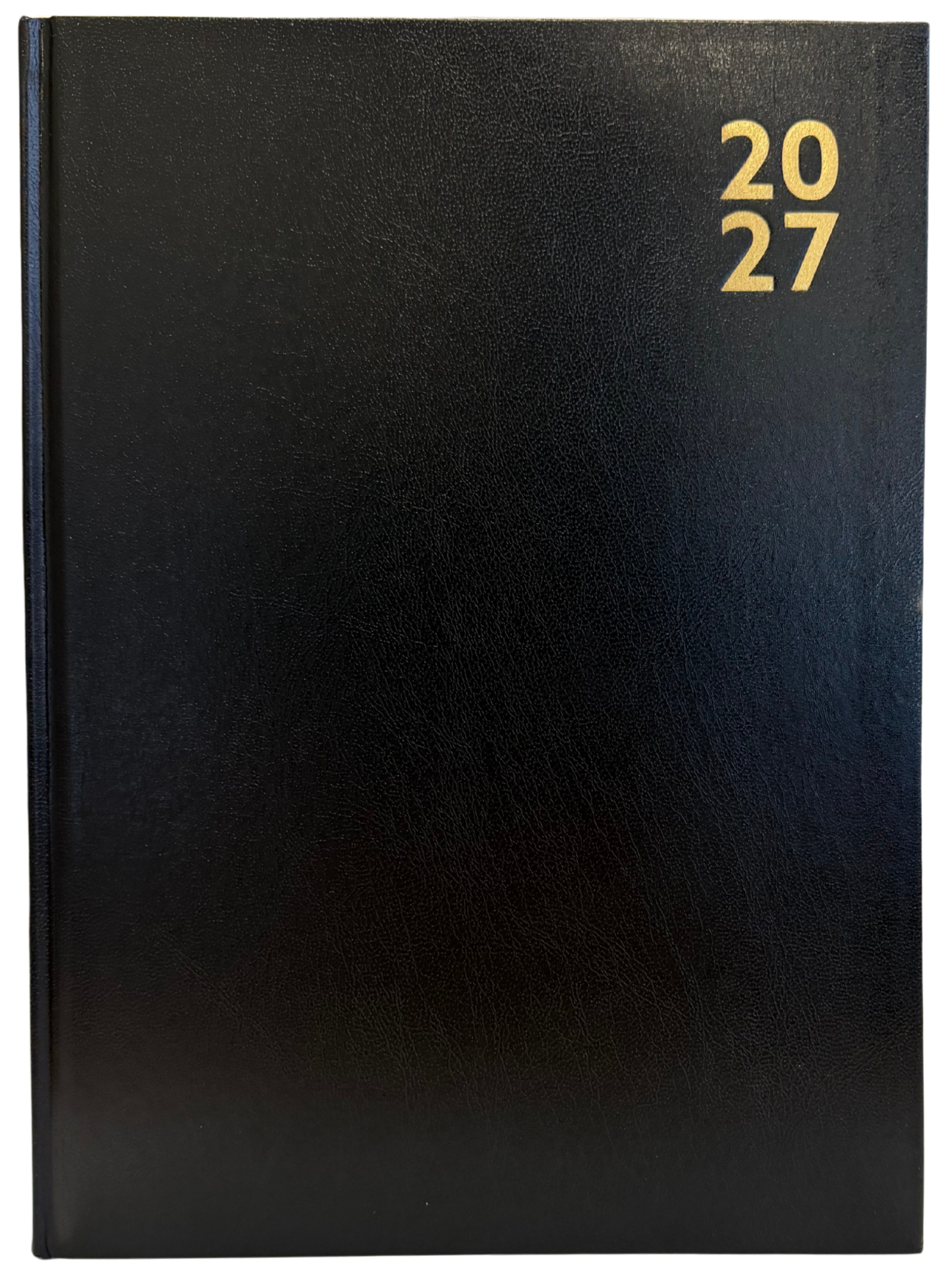 Diary Hardback A4 Week2 View 2027
