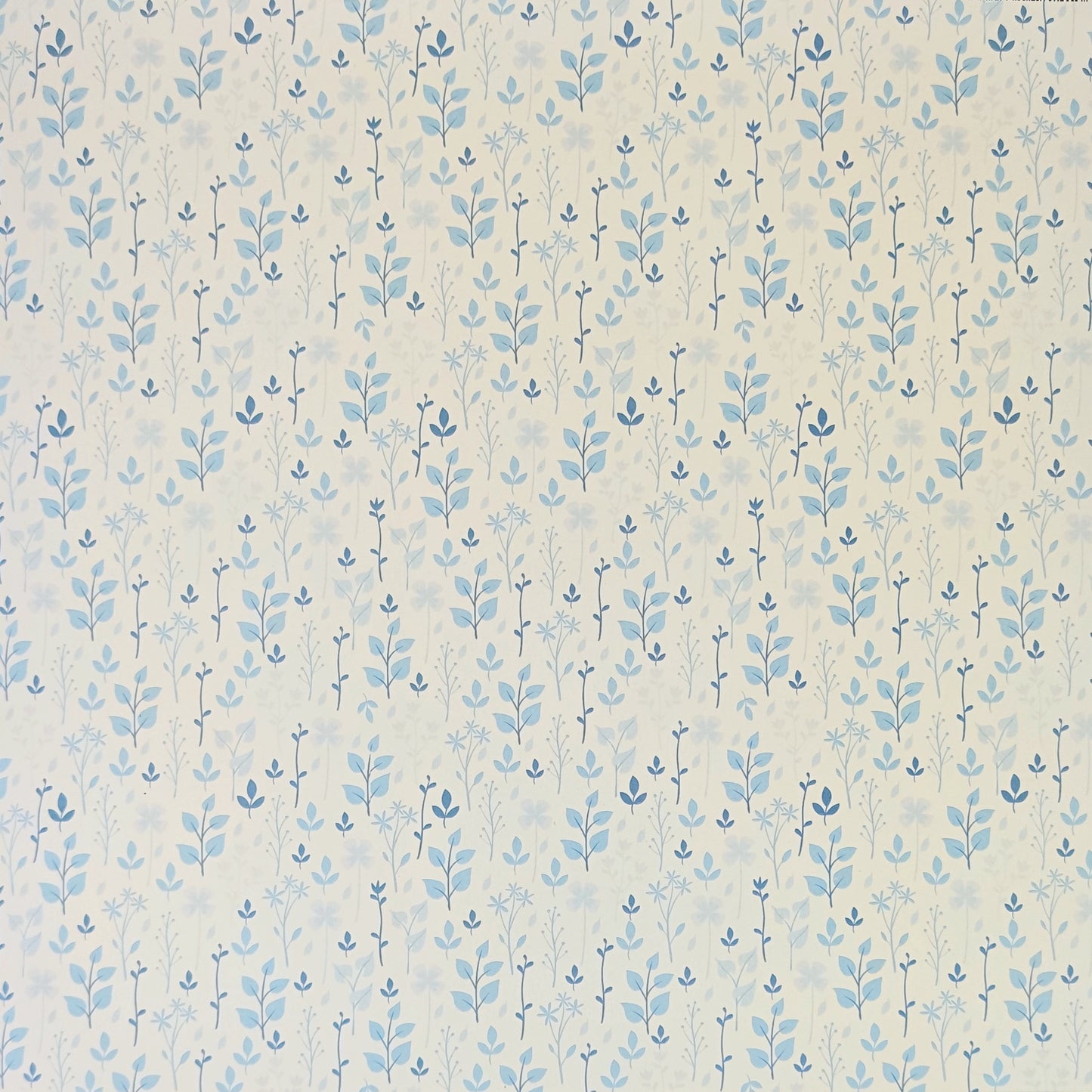 Scrapbook Cardstock - Casual Cools #08
