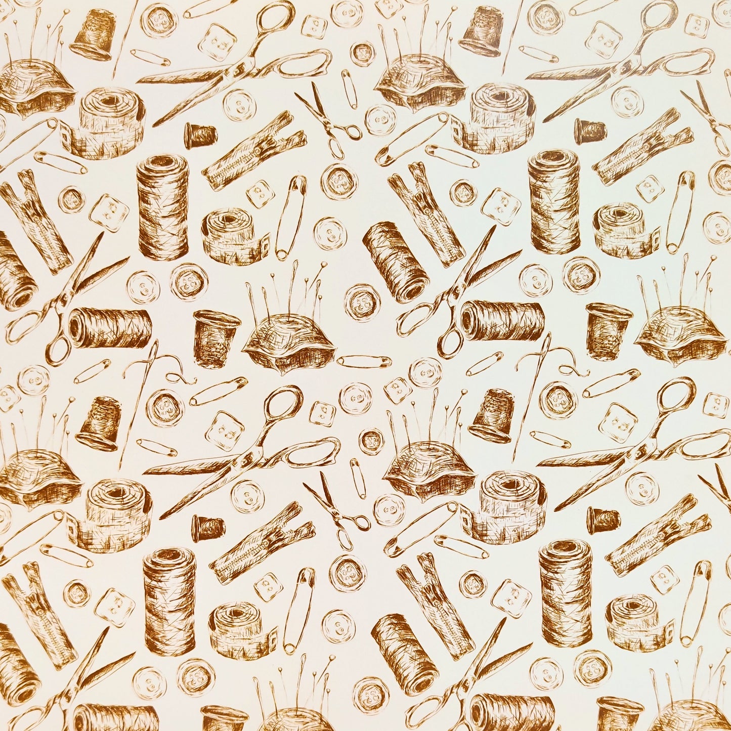 Scrapbook Cardstock - Nostalgic #07