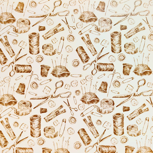 Scrapbook Cardstock - Nostalgic #07