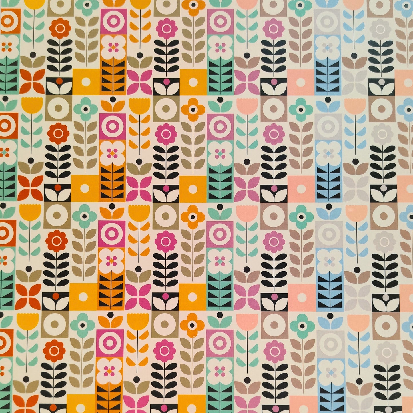 Scrapbook Cardstock- Patterns #61