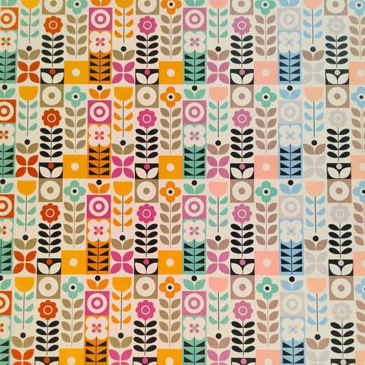 Scrapbook Cardstock- Patterns #61