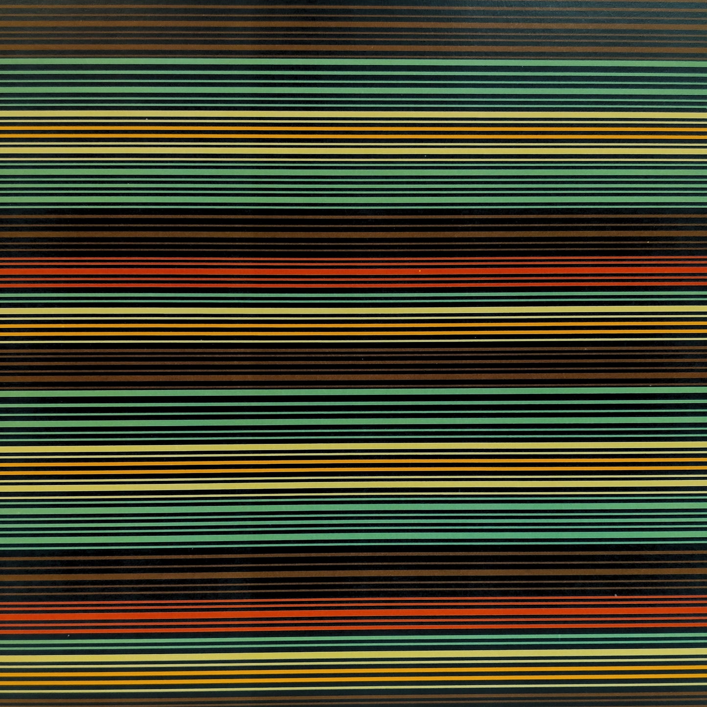 Scrapbook Cardstock -Stripes #2
