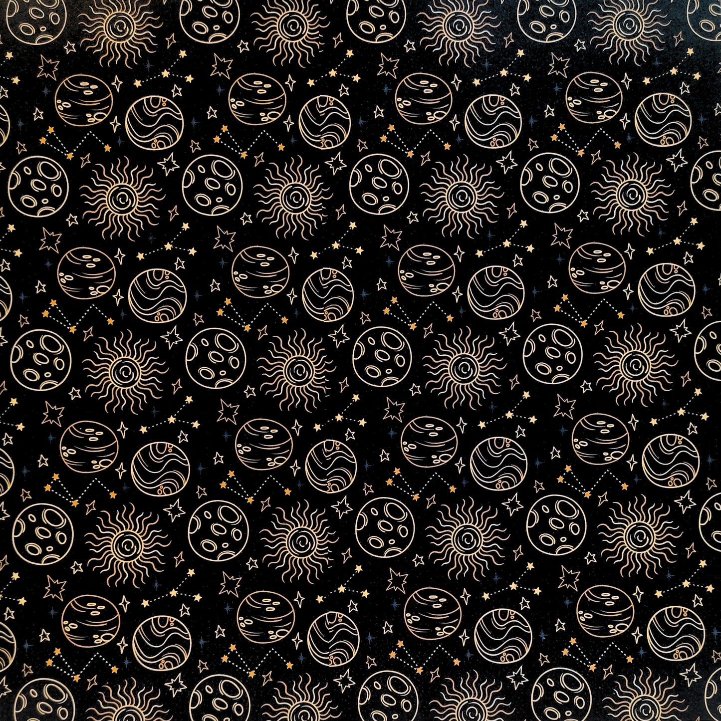 Scrapbook Cardstock - Space #06