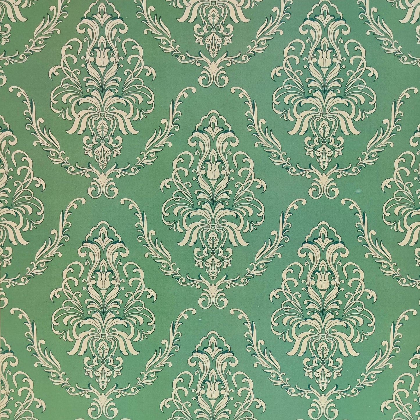 Scrapbook Cardstock -Damask #19