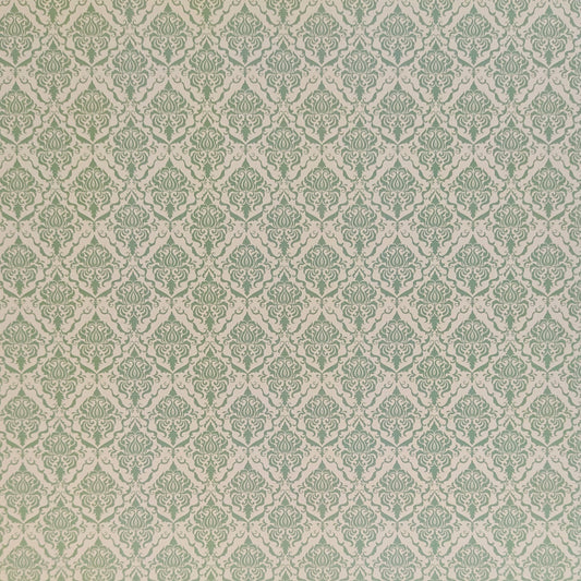 Scrapbook Cardstock -Damask #-14