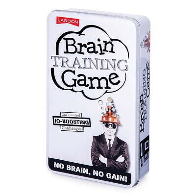 Lagoon Brain Training Game Tin