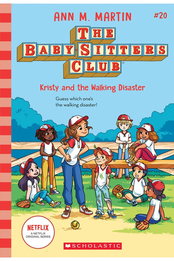 The Baby-sitters Club #20: Kristy and the Walking Disaster