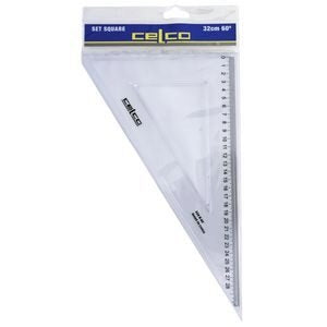 Celco Set Square 32Cm 60Deg