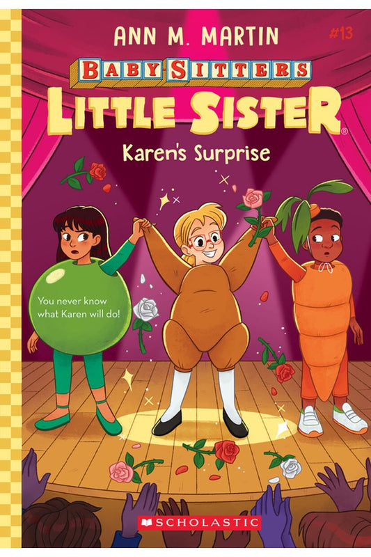 Baby-Sitter's Little Sister #13: Karen's Surprise