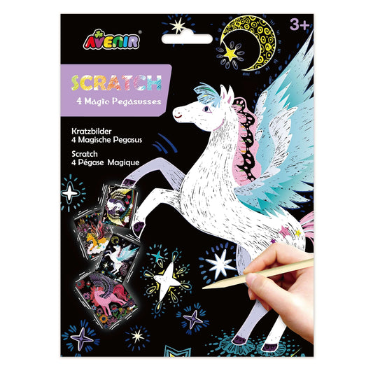 Avenir Scratch 4 Magic Pegasuses