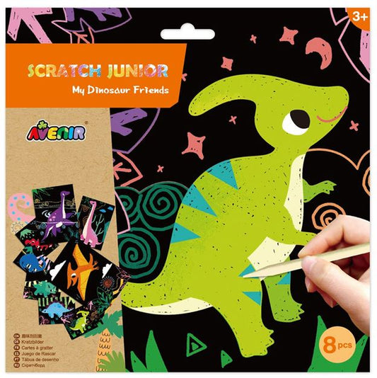 Scratch Junior My Dino Friends