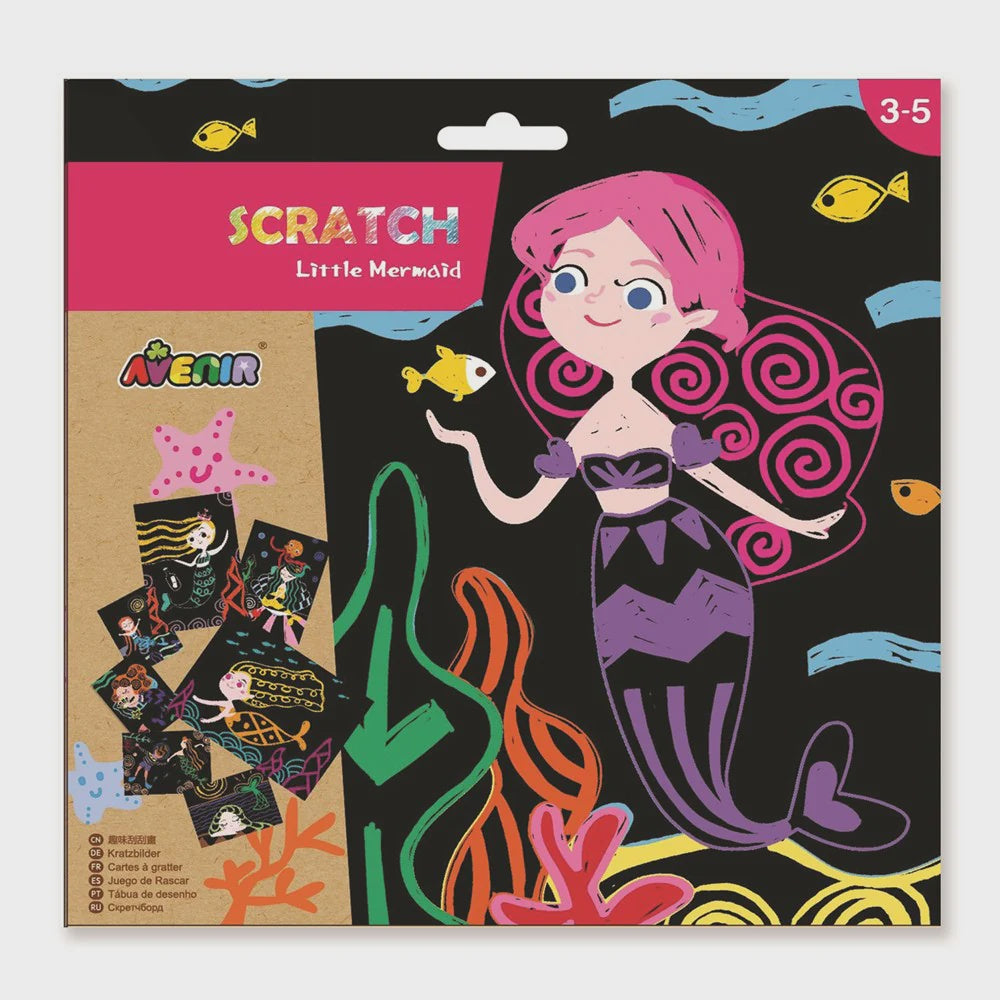 Avenir Scratch - My Little Mermaid