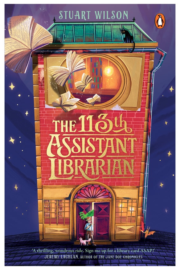 The 113th Assistant Librarian by Stuart Wilson