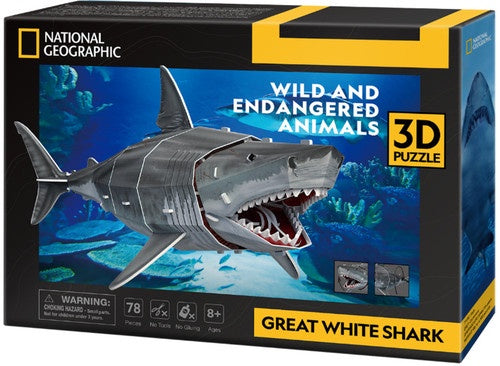 Wild And Endangered Animals 3 D Puzzle