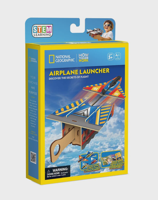 Cubic Fun 3D Puzzle - Airplane Launcher