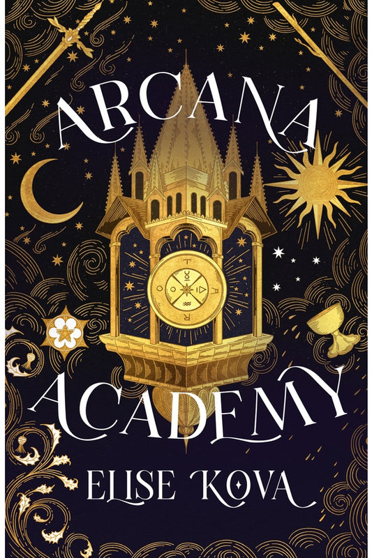 Arcana Academy By Elise Kova