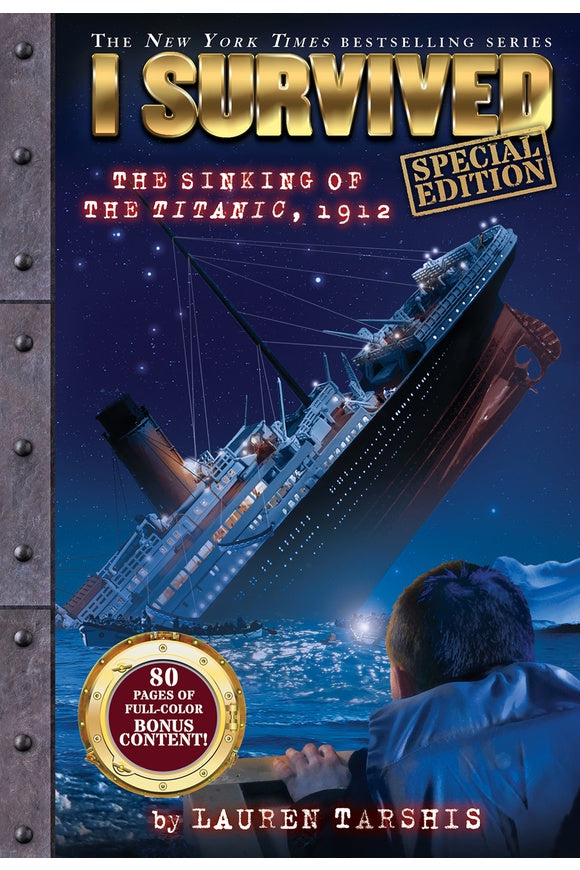 I Survived #01: Sinking Titanic 1912
