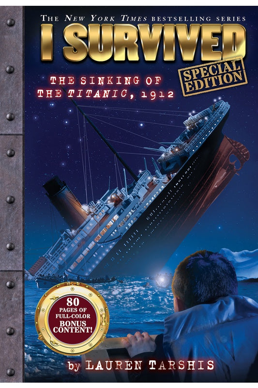 I Survived #01: Sinking Titanic 1912