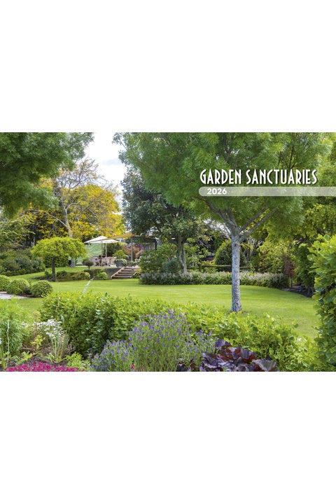 Garden Sanctuaries Booklet Calendar 2026