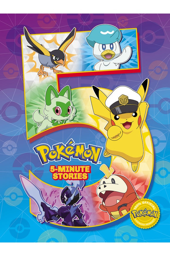 Pokemon: 5-Minute Stories