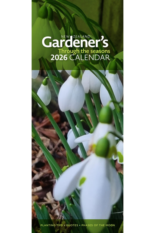 2026 New Zealand Gardener's Slim Calendar