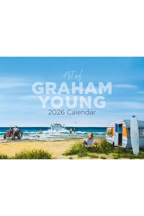 Art of Graham Young Booklet Calendar 2026