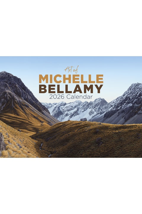 Art Of Michelle Bellamy Booklet Calendar 2026