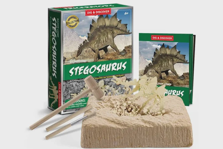 Piano Potato Stegosaurus Dig Kit