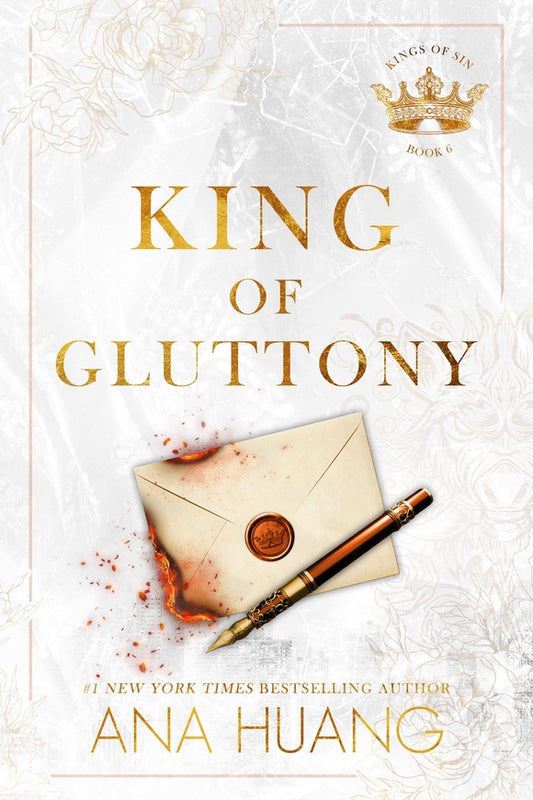 Kings of Sin #06: King of Gluttony By Ana Huang