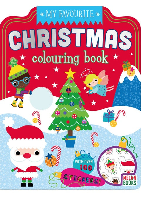 My Favourite Christmas Colouring Book