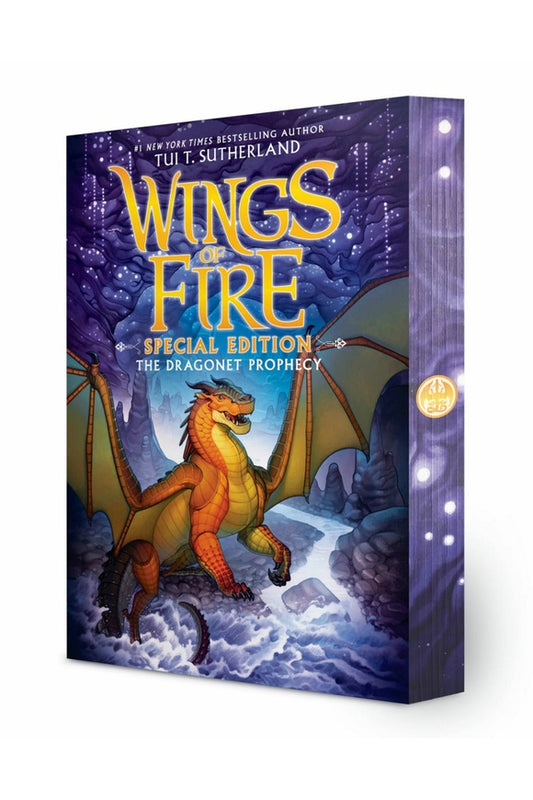 Wings of Fire #01: The Dragonet Prophecy - Special Edition