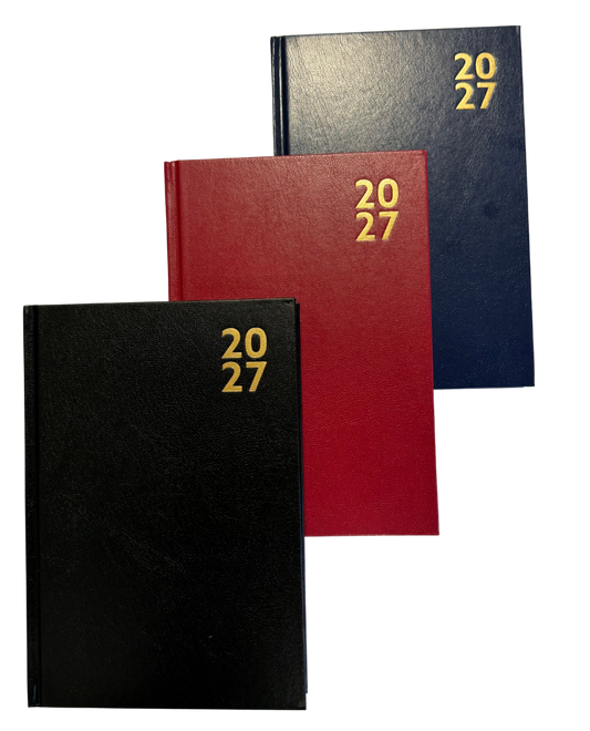 Diary Hardback A5  2027