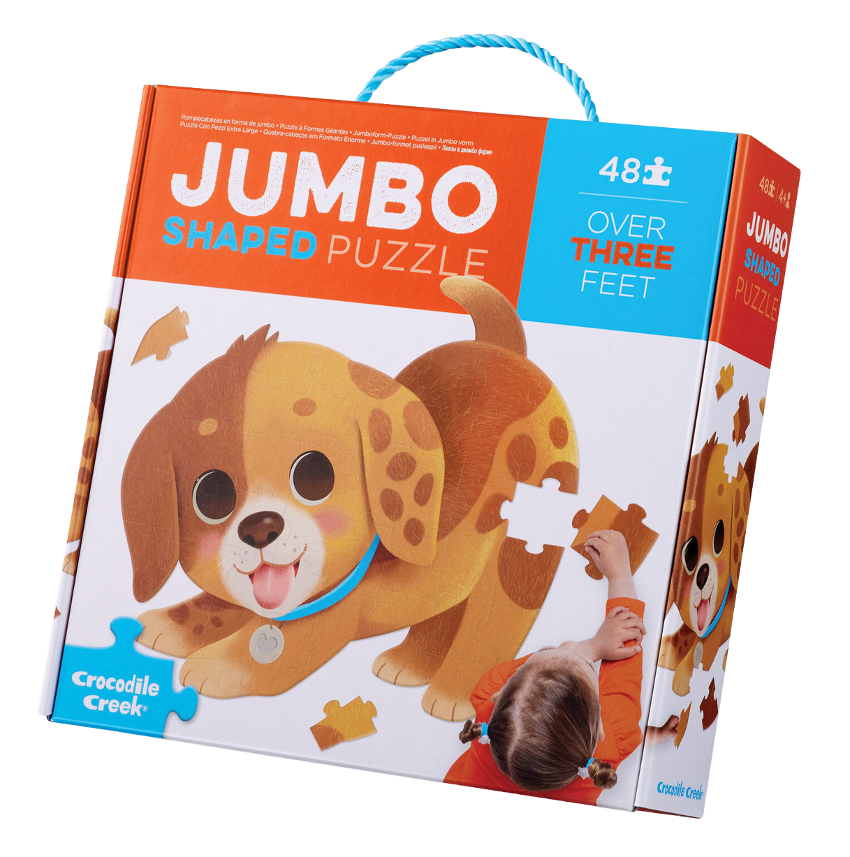 Jumbo Shaped Puzzle: Puppy