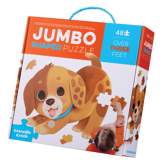 Jumbo Shaped Puzzle: Puppy