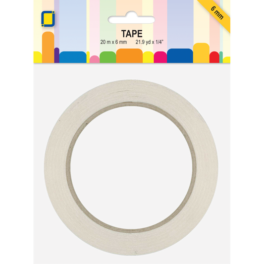 Double Sided  Tape 20mtr X 6mm