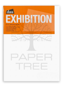 Das Exhibition 1.5" Stretched Canvas 6x8''
