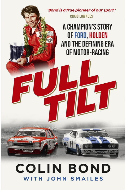 Full Tilt By Colin Bond