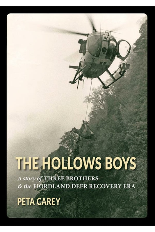 The Hollows Boys By Carey Peta