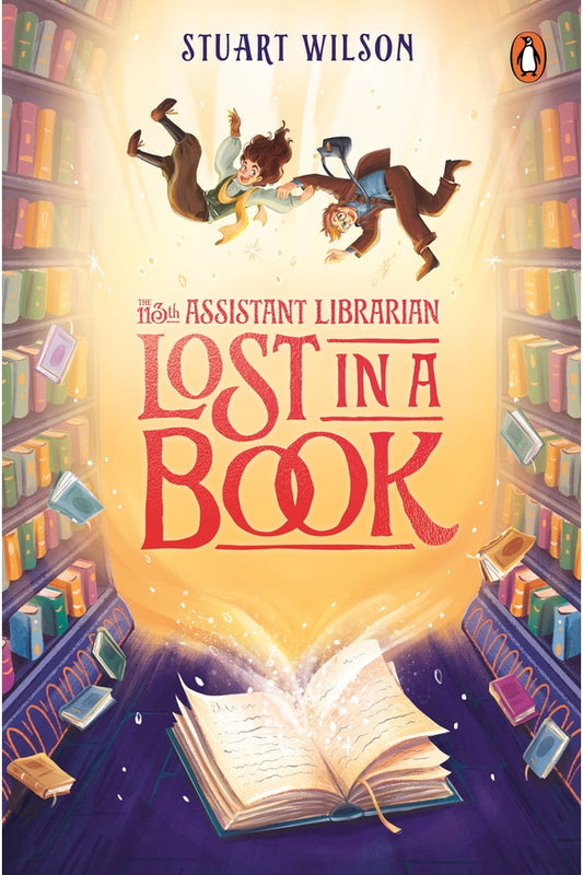 113th Assistant Librarian #02: Lost in a Book