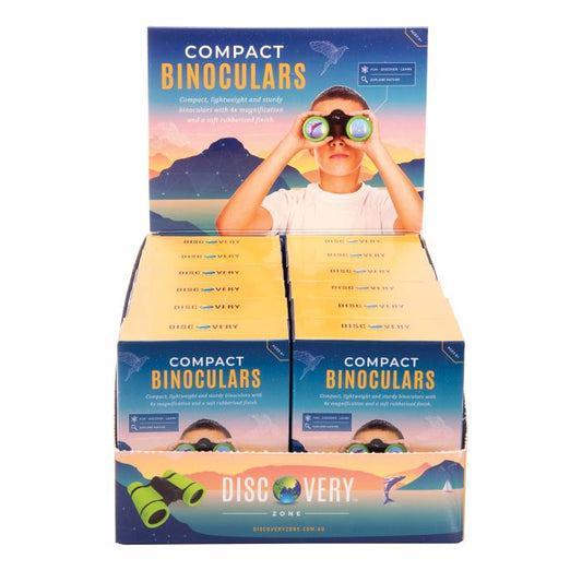 Discovery Zone Compact Binoculars