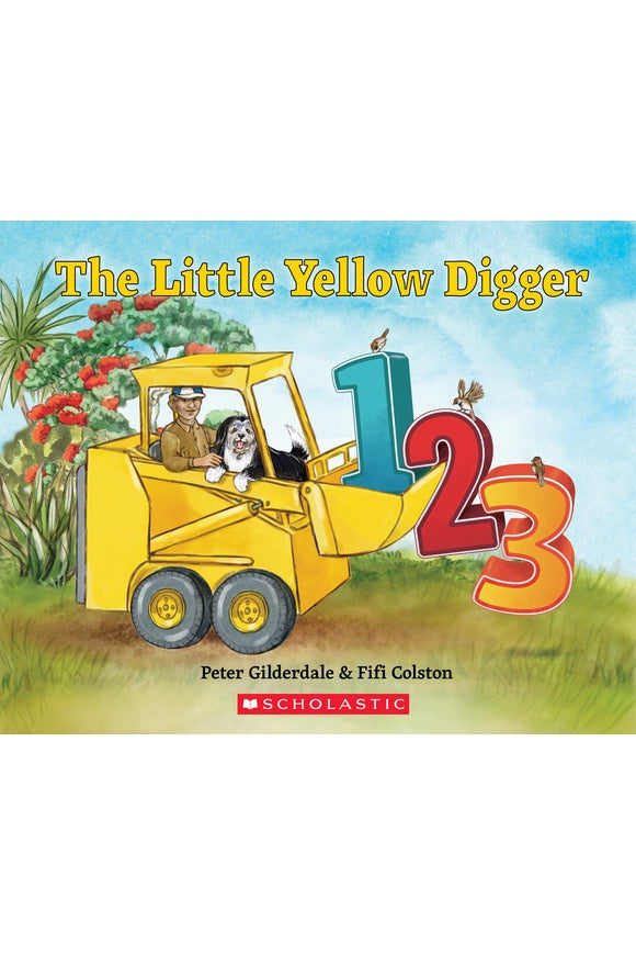 The Little Yellow Digger 123