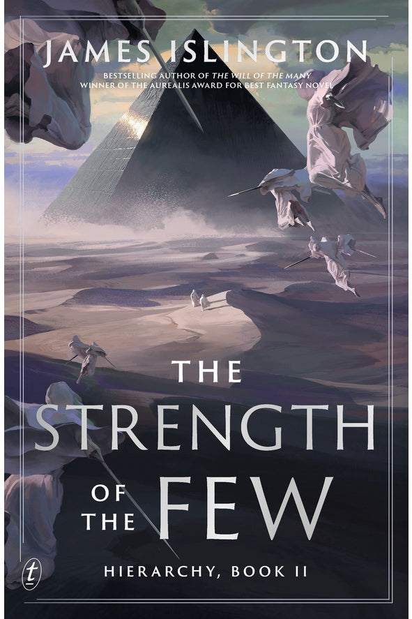 Hierarchy #02: The Strength of the Few By James Islington