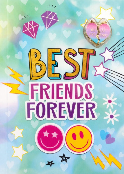 BFF Activity Book (with Necklace!)