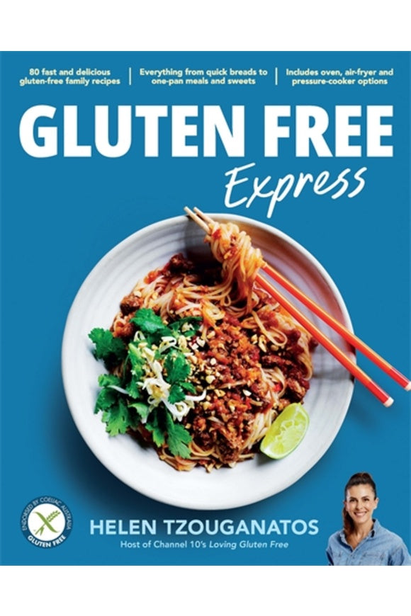 Gluten Free Express by Helen Tzouganatost