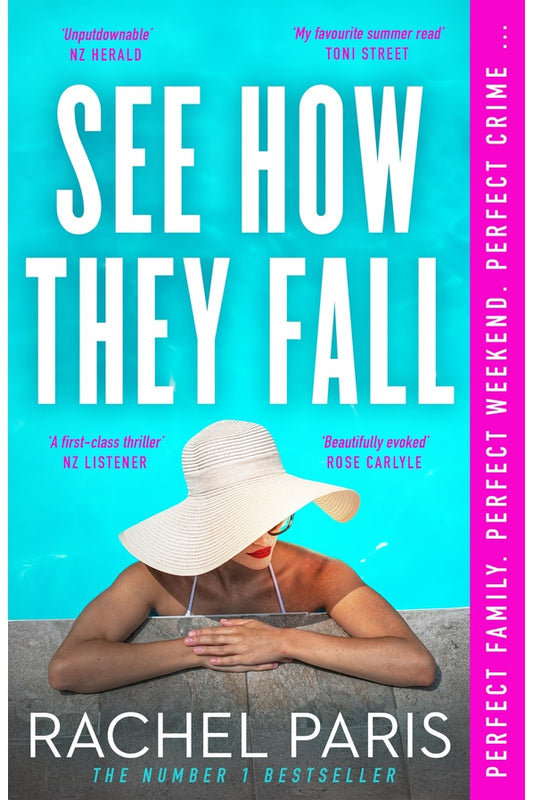 See How They Fall By Rachel Paris -pb